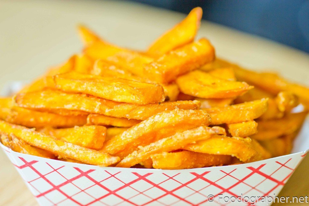 Homemade Potato Fries