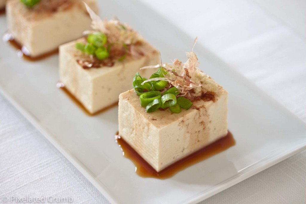 Japanese-cold-tofu